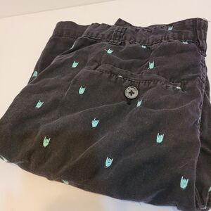 Echo UnLTD,‎ Mens Blue Shorts, Size 28